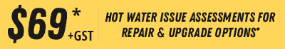 Hot Water Issue Assessments St Andrews Hill